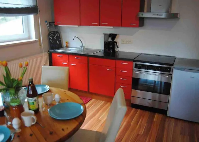 Apartamento Kirchbergblick Hackenheim