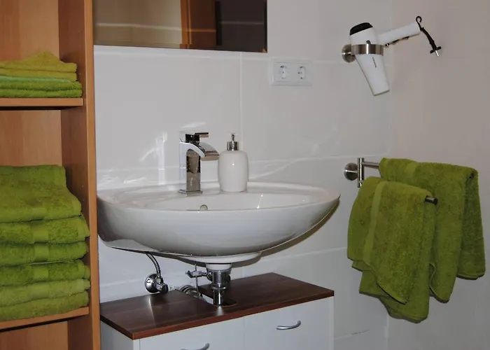 Apartamento Kirchbergblick Hackenheim