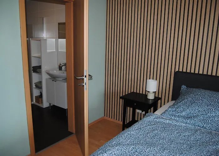 Kirchbergblick Apartamento Hackenheim